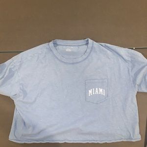 American Eagle Crop Top